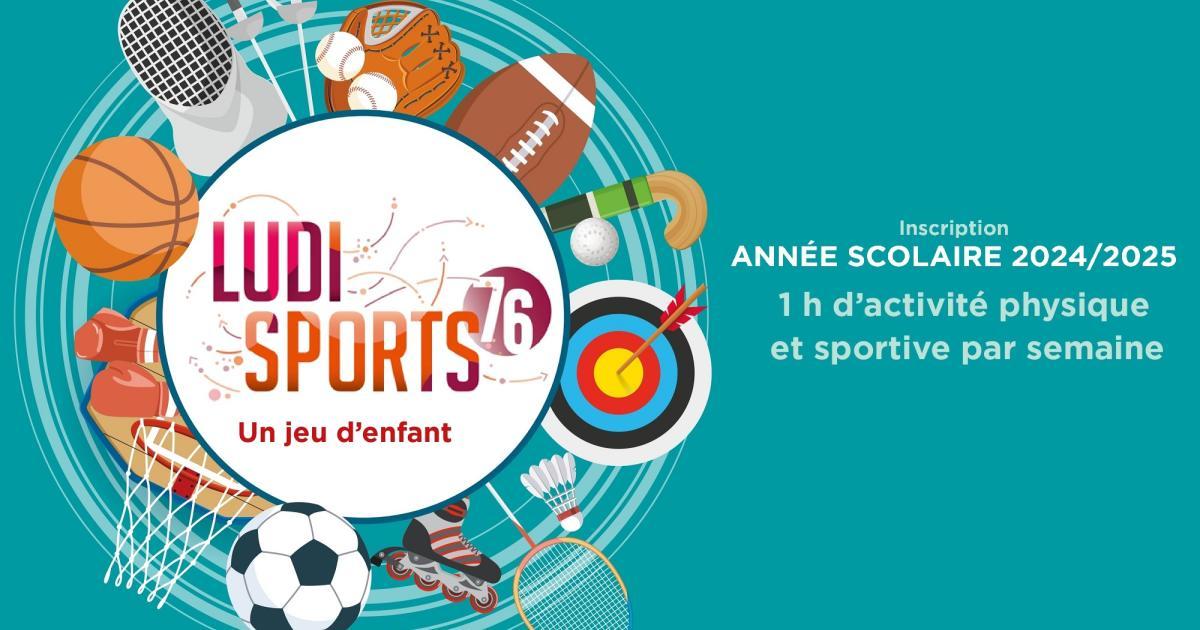 Ludisports: introduce your children to sports from the start of the 2024 school year