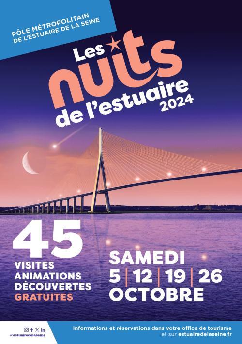 Les Nuits de l'Estuaire 2024