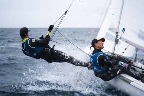 Camille Lecointre et Jérémie Mion - Mai 2024